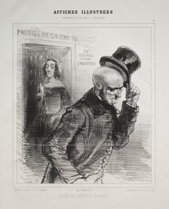 Affliches Illustrées. od Paul Gavarni