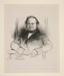 Anonymní od Paul Gavarni