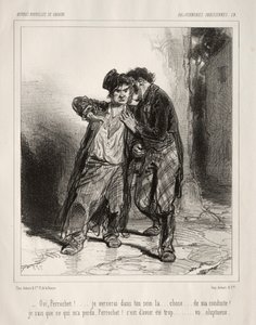Baliverneries Parisiennes. od Paul Gavarni