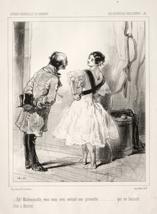 Baliverneries Parisiennes. od Paul Gavarni