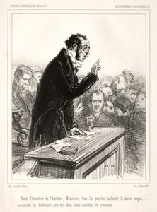 pařížský nesmysl. od Paul Gavarni