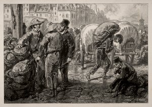Nositelé břemene od Paul Gavarni