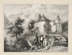 KAPLE D od Paul Gavarni