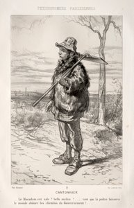Roadmender od Paul Gavarni