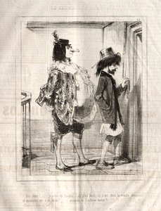 Karneval, 1841-1843. od Paul Gavarni