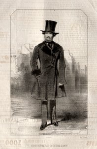 Kostýmy d Humann, 1843. od Paul Gavarni