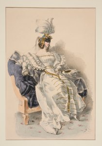 VÉVODCE. od Paul Gavarni
