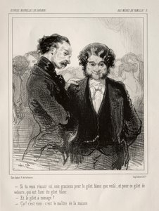 Des Mères de Famille!. od Paul Gavarni