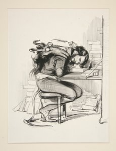 Emile Forgues, Old-Nick od Paul Gavarni