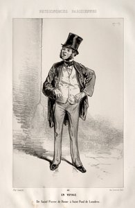 Cestování od Paul Gavarni