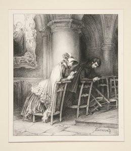 Módní/ pařížská móda od Paul Gavarni