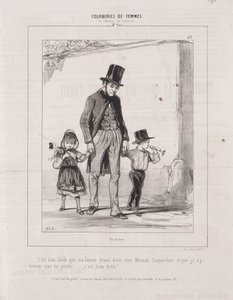 Podvody žen: Ve věcech sentimentu, 1842.