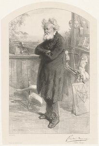 Frederic Sauvage od Paul Gavarni