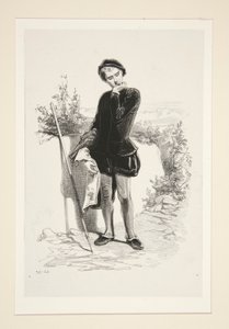 DÍTĚ HENRY IV. od Paul Gavarni