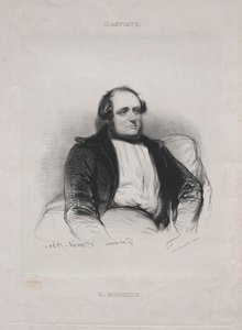 Henry (Bonaventure) Monnier od Paul Gavarni