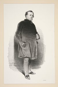 Henry Monnier od Paul Gavarni