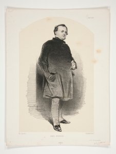 Henry Monnier od Paul Gavarni