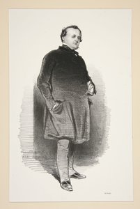 Henri Monnier od Paul Gavarni