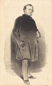 Henry Monnier od Paul Gavarni