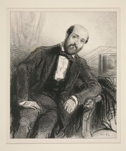 Henry Murger od Paul Gavarni