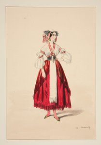 ITALIENISCHE. Wollkleid,...