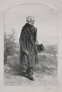 Isabey, 1854-1856. od Paul Gavarni
