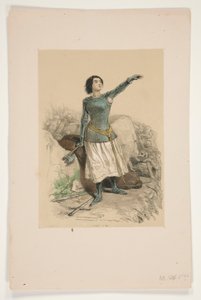 JOAN D od Paul Gavarni