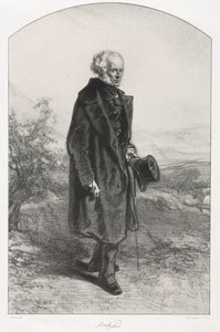 Jean-Baptiste Isabey od Paul Gavarni