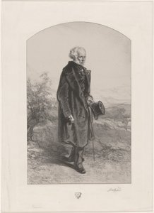 Jean Baptiste Isabey od Paul Gavarni