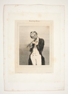 Flétna od Paul Gavarni