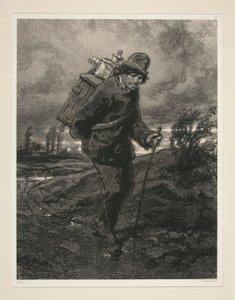 KOUZELNÁ LAMPONNA. od Paul Gavarni