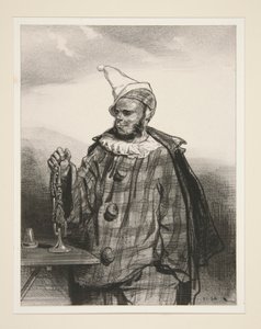 LAVIČKOVÁ TRUBKA. od Paul Gavarni
