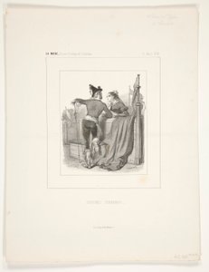 LE TOREADOR. od Paul Gavarni