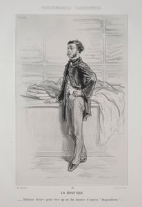 Obchod. od Paul Gavarni