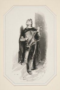 serenáda od Paul Gavarni