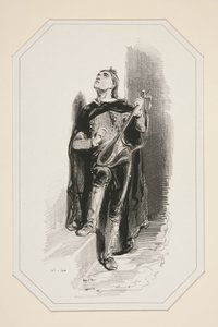 Serenáda od Paul Gavarni