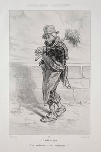 Sweeper od Paul Gavarni