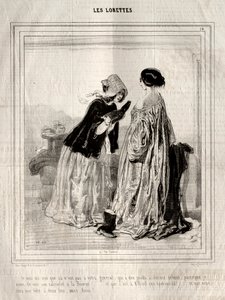 Lorety od Paul Gavarni