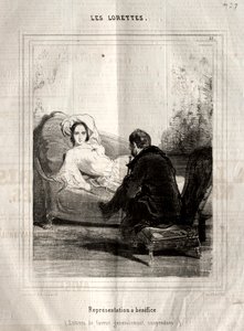 Les Lorettes, 1842. od Paul Gavarni