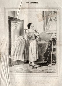 Les Lorettes, 1842. od Paul Gavarni
