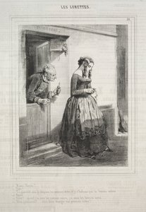 Lorety, 1842. od Paul Gavarni
