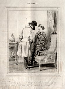 Lorety, 1842. od Paul Gavarni