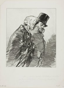 Les Lorettes vieillies: ...A na varietním plese Adolphe... od Paul Gavarni