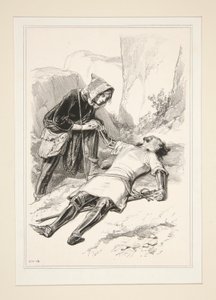 Velikonoční vajíčka. od Paul Gavarni