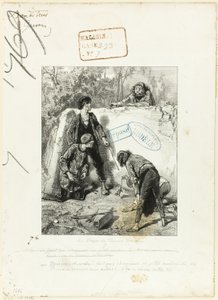 Slova Thomase Vireloque: Misère-et-corde! od Paul Gavarni