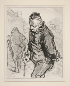 Dva Edmondové. od Paul Gavarni