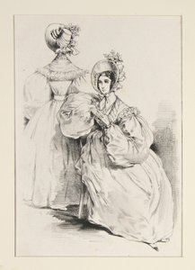 KVĚTEN 1836. Rucha jaconas. od Paul Gavarni
