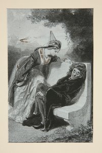 MARGARET D od Paul Gavarni