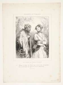 Madame la femme: Výsost, která n od Paul Gavarni