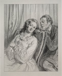 Masques et visages: Par-ci, par-la: Mame Beauminet, ta majeste..., 1857-58.